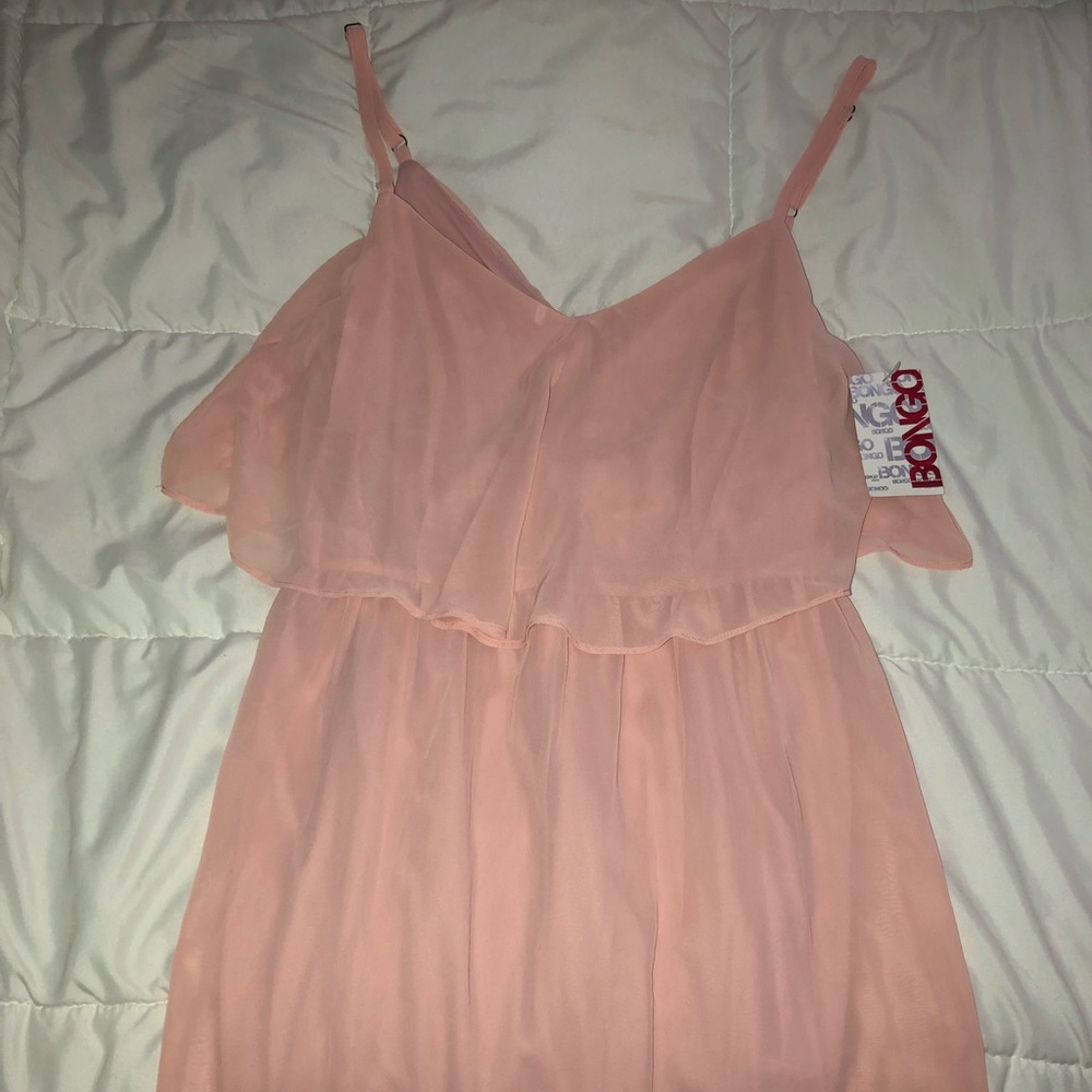Long layered dress
